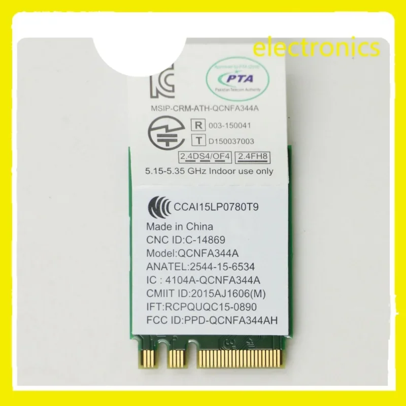 Wireless network card for Lenovo Yoga 910-13ikk Bluetooth WiFi card fr01ax713 AC 433m