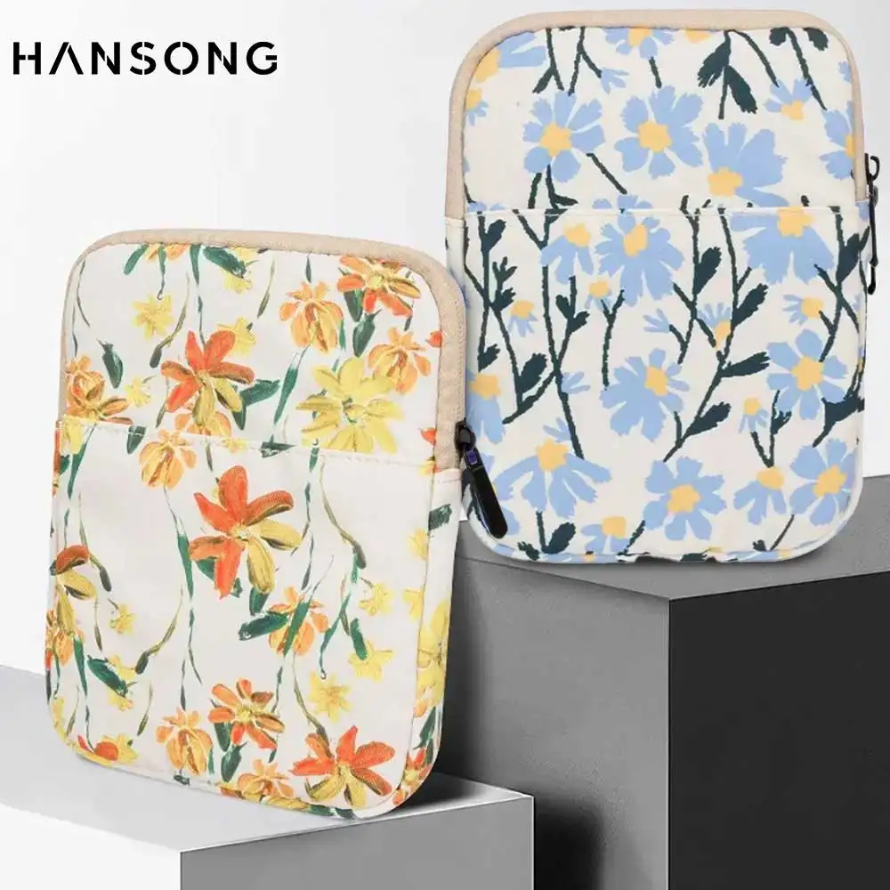 7inch e-Reader Sleeve for Kindle/Boox/Kobo Carrying Case Digital Protective Pouch 11th Gen Paperwhite Cover Tablet Storage Bag