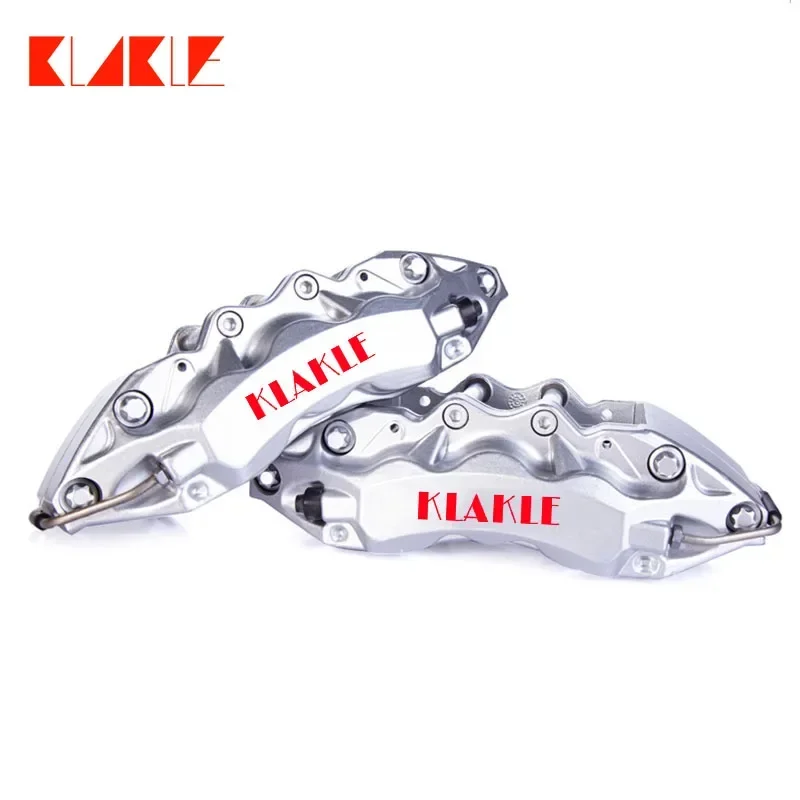 KLAKLE Racing Brake Caliper Kit 9040 6 Piston Rotor Brake Disc For Big Brakes Honda Civic