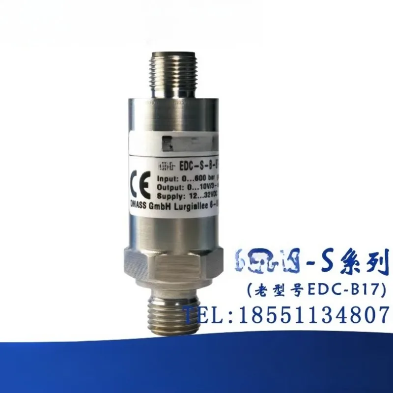 Germany imported servo system pressure sensor transmitter EDC-B17EDC-S