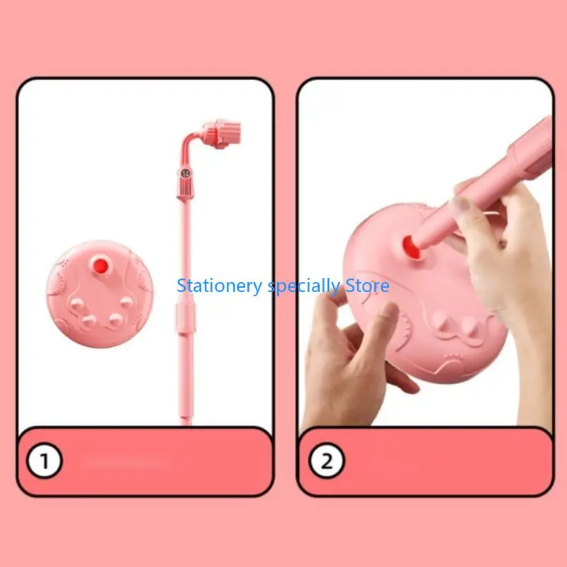 

Регулируемый ленивый мобильный держатель P0RB подходит для кошачьего кошачьего кошачьего черного/ зеленого/ розового/ белого