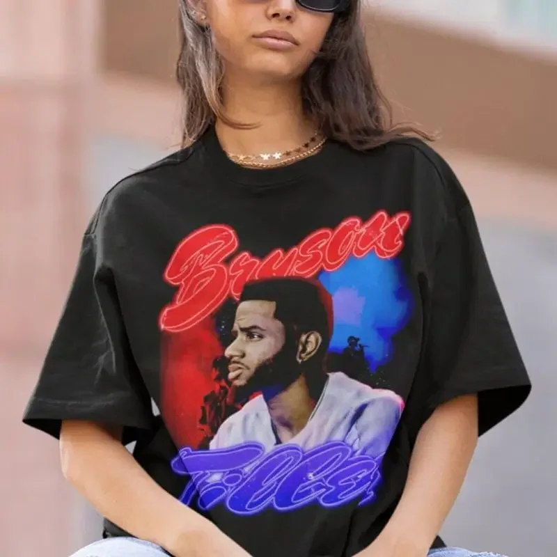 Bryson Tiller Retro Hiphop T Shirt SweaT Vintage Bryso
