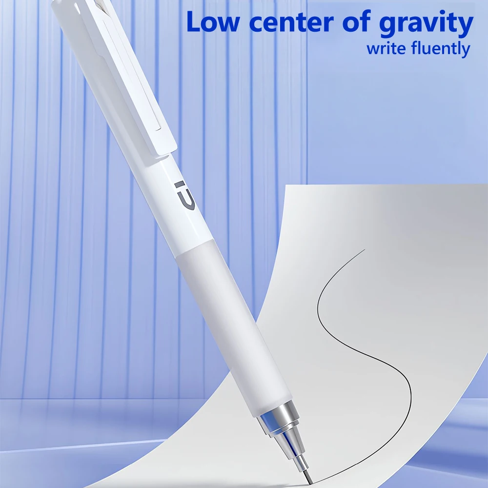 M&G 8 Pcs Pencil Compass Ruler Set Drawing Tools for Elementary School Junior High School Students Exam