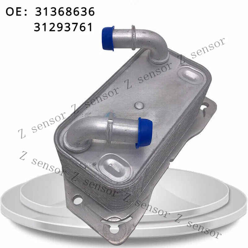 Z+ New Engine Oil Cooler 31368636 31293761 for Volvo XC60 S60 V60 2.0L 2015-2020