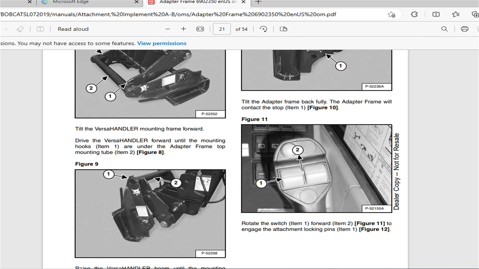 Bobcat Service Library Bobcat For Service Manual 2019.07