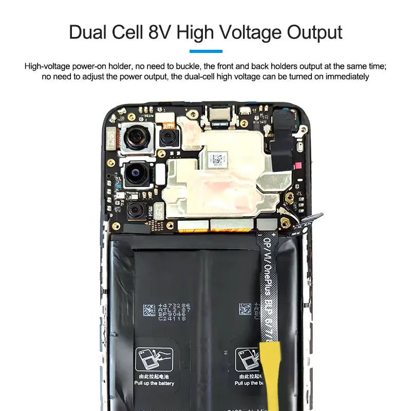 SUNSHINE SS-905H Android Power Supply Cable for SAM HW OP VI MI MZ Intelligent Anti-burn High Pressure One-Button Startup Line