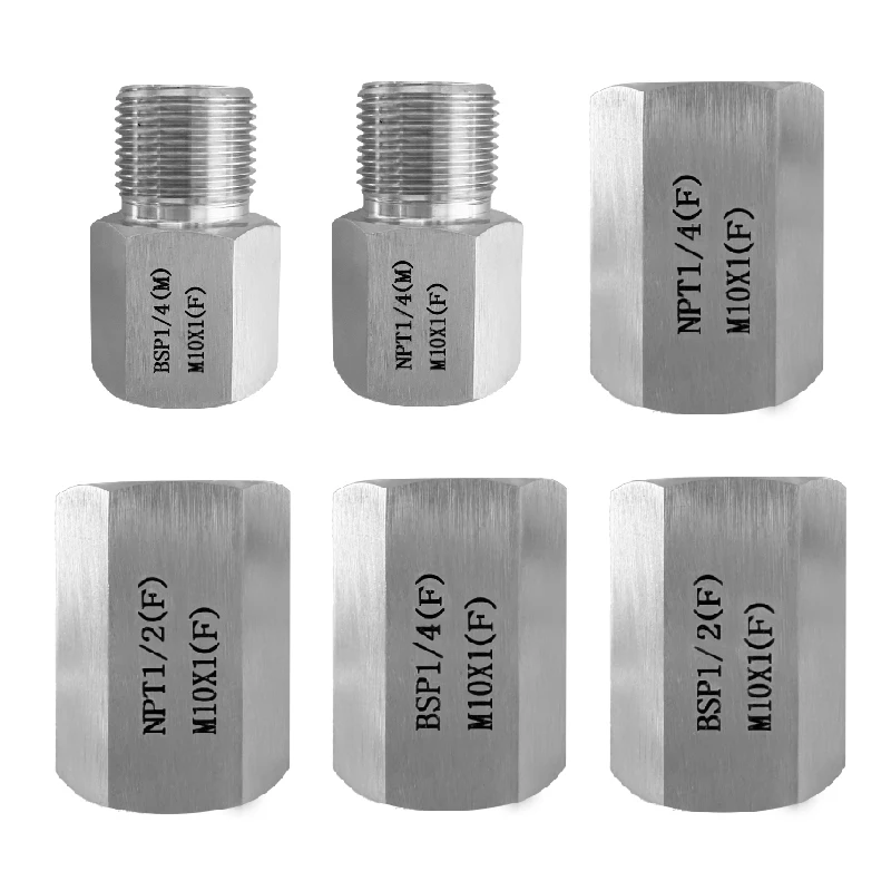 Conversion jointsM10*1(F) pressure conversion joints custom joints