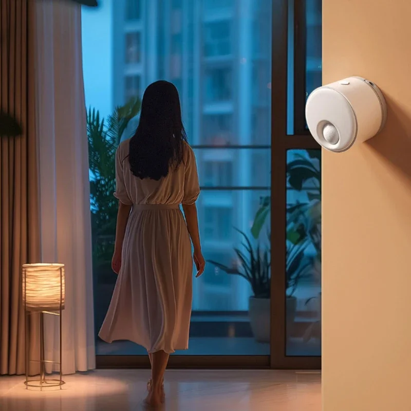 Linptech Smart Human Body Presence Sensor ES3 6M 180° Induction Infrared Pyroelectric Sensor Static Recognition