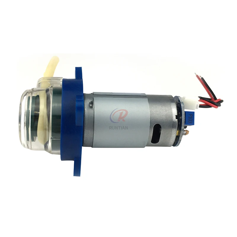 DC 24V 7w Adjustable Speed Peristaltic Pump for Nocai Xenons inkjet printer 150-200ml/min Micro-peristaltic pump