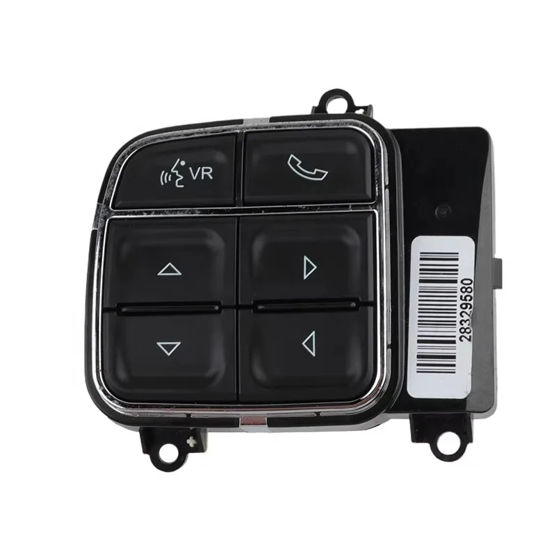 Steering Wheel Audio Cruise Control Switch for Ram 1500 2500 3500 2013-2019 56054449AA 56054449AB Multi-Function Button Module