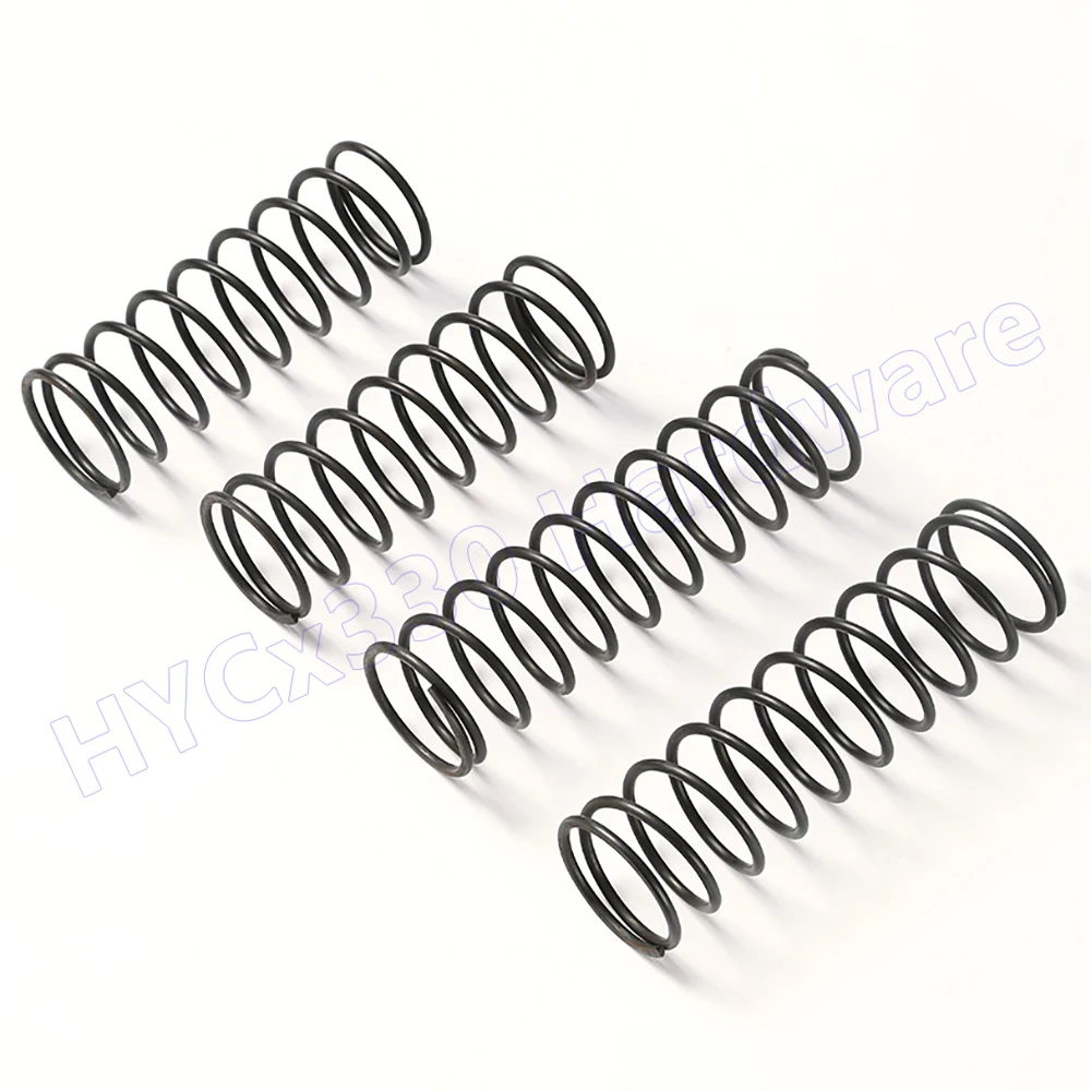 Fotografia 5: Diâmetro do Fio 1,2mm Molas de Compressão em Aço Molas de Pressão Diâmetro Externo de 6mm a 22mm Comprimento de 10mm a 300mm