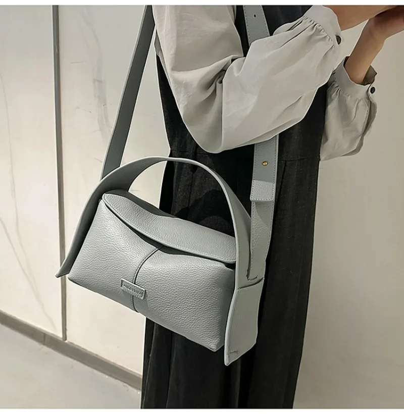 

‌ Женская винтажная сумка через плечо 2025 года — минималистичная сумка, качественное и шикарное, идеально подходит для повседневного/вечернего наряда