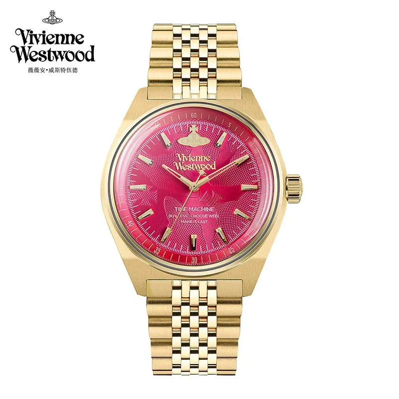

Vivienne Westwood Women's Watch Rose Red