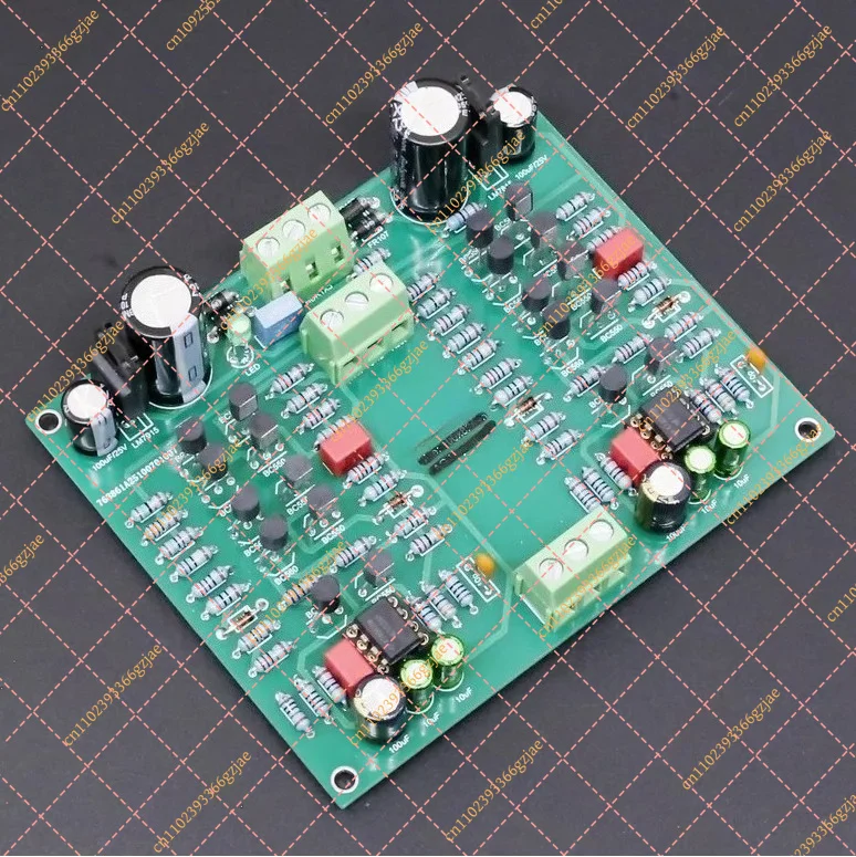 Class A Stereo Preamplifier Board, High-End Audio Preamp DIY Kit for Power Amp