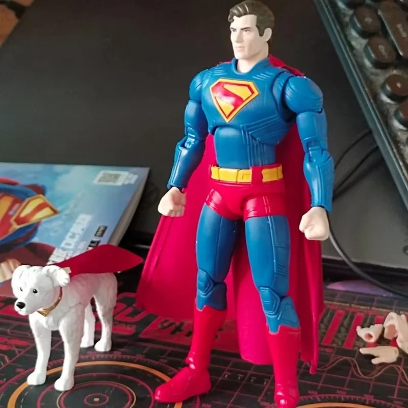 BLOKEES Superman Batman Beyond Original Gunn David DC David Justice League Comics Action Figure Assembled Toys Model  Gift view 3