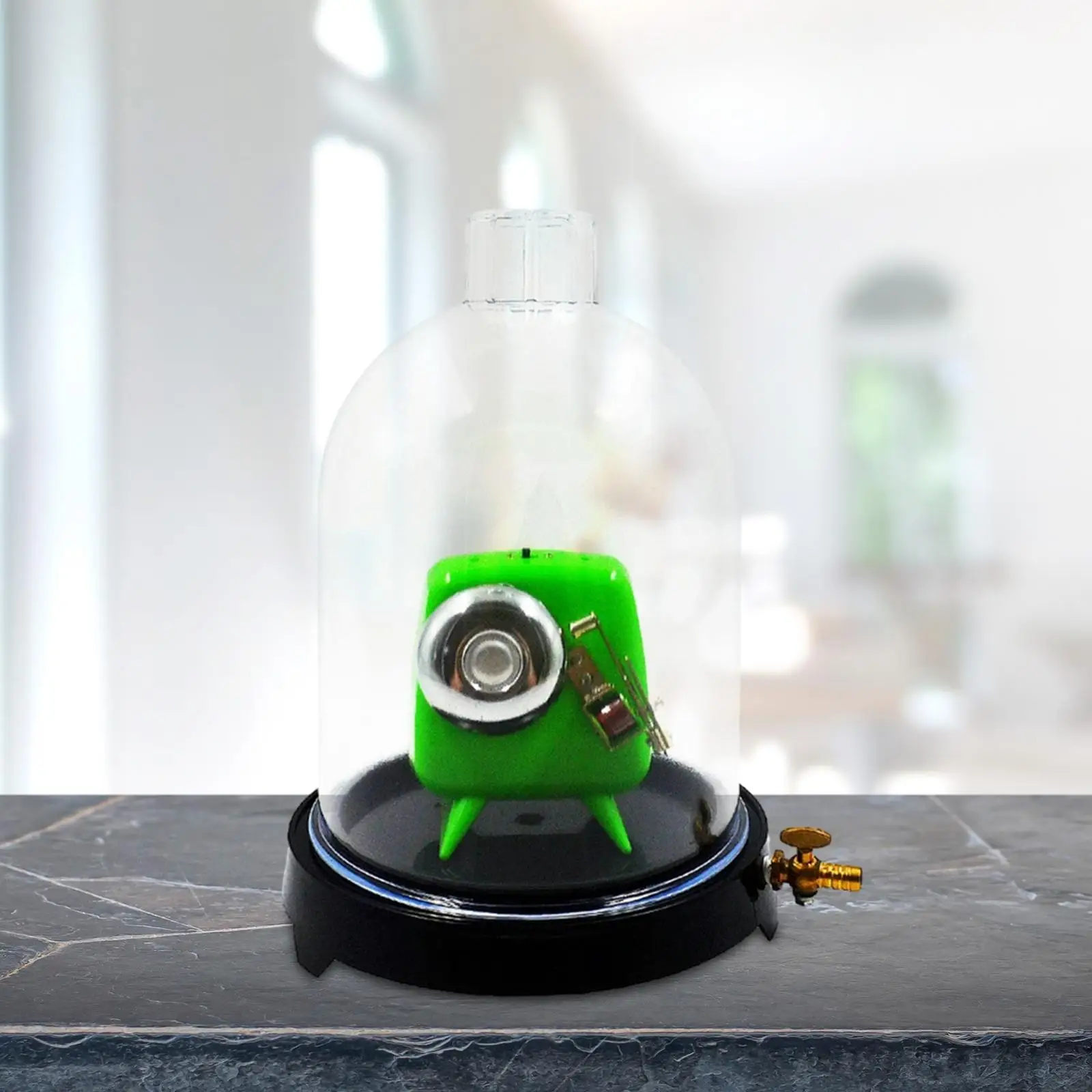 Sound Physics Demonstration Scientific Experimental Glassware