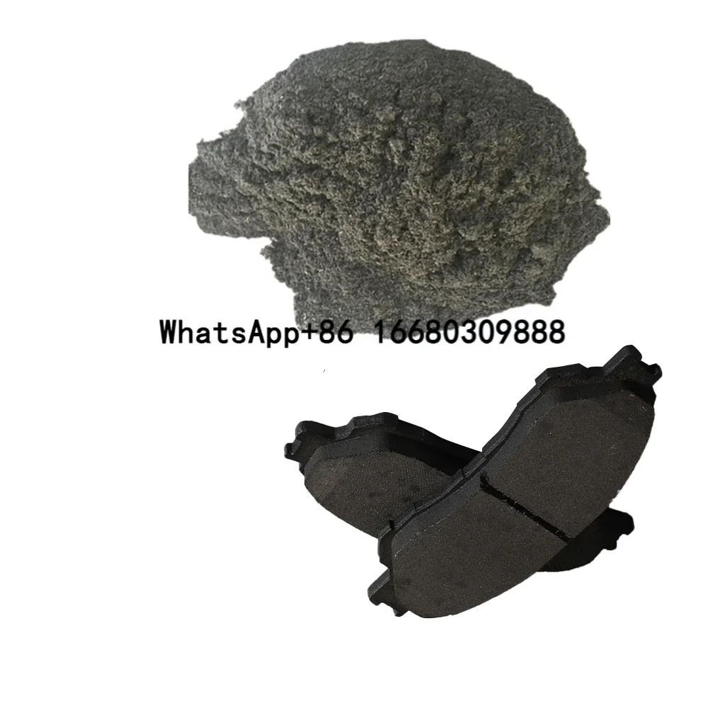 High quality auto parts brake pad friction material powder