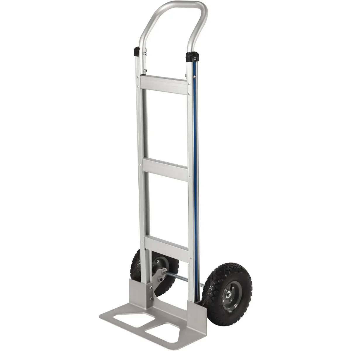 

﻿ Aluminum Foldable Hand Truck,Heavy Duty Folding Hand Truck 500lbs Capacity, Lightweight Moving Dolly for Home & Commercial Use