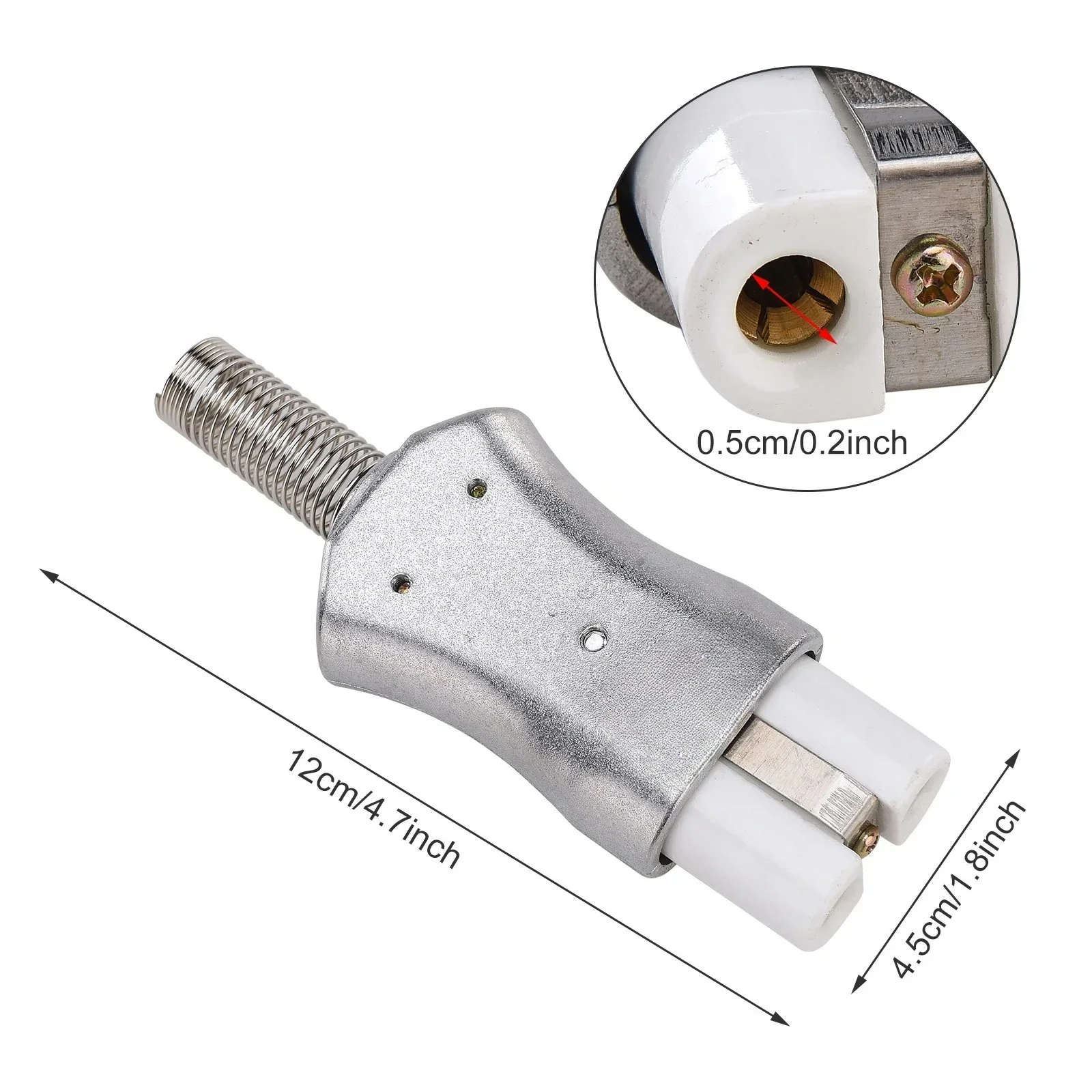 Suitable for A1-5MM industrials aluminums heatings sockets ceramics alloys electrics waters heaters plug rings 220v