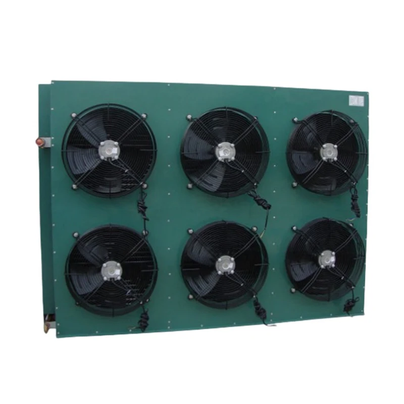 

Factory Price Refrigeration Copper Fin Tube Condenser for Cold Room Industrial Air Cooled Condenser