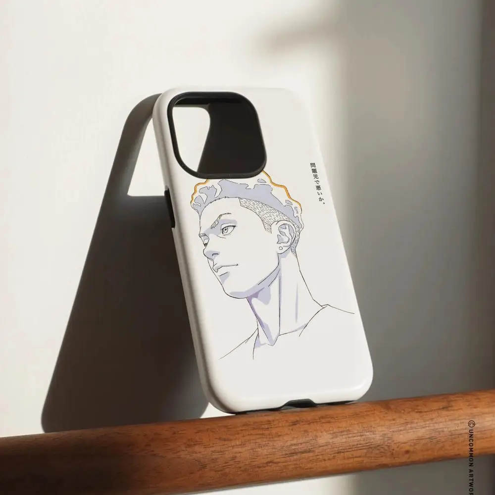 Чехол для телефона Samsung Galaxy S25 24 23 22 Ultra Plus A56 36 26, глянцевый HD двухслойный твердый корпус с аниме-сламами Dunk