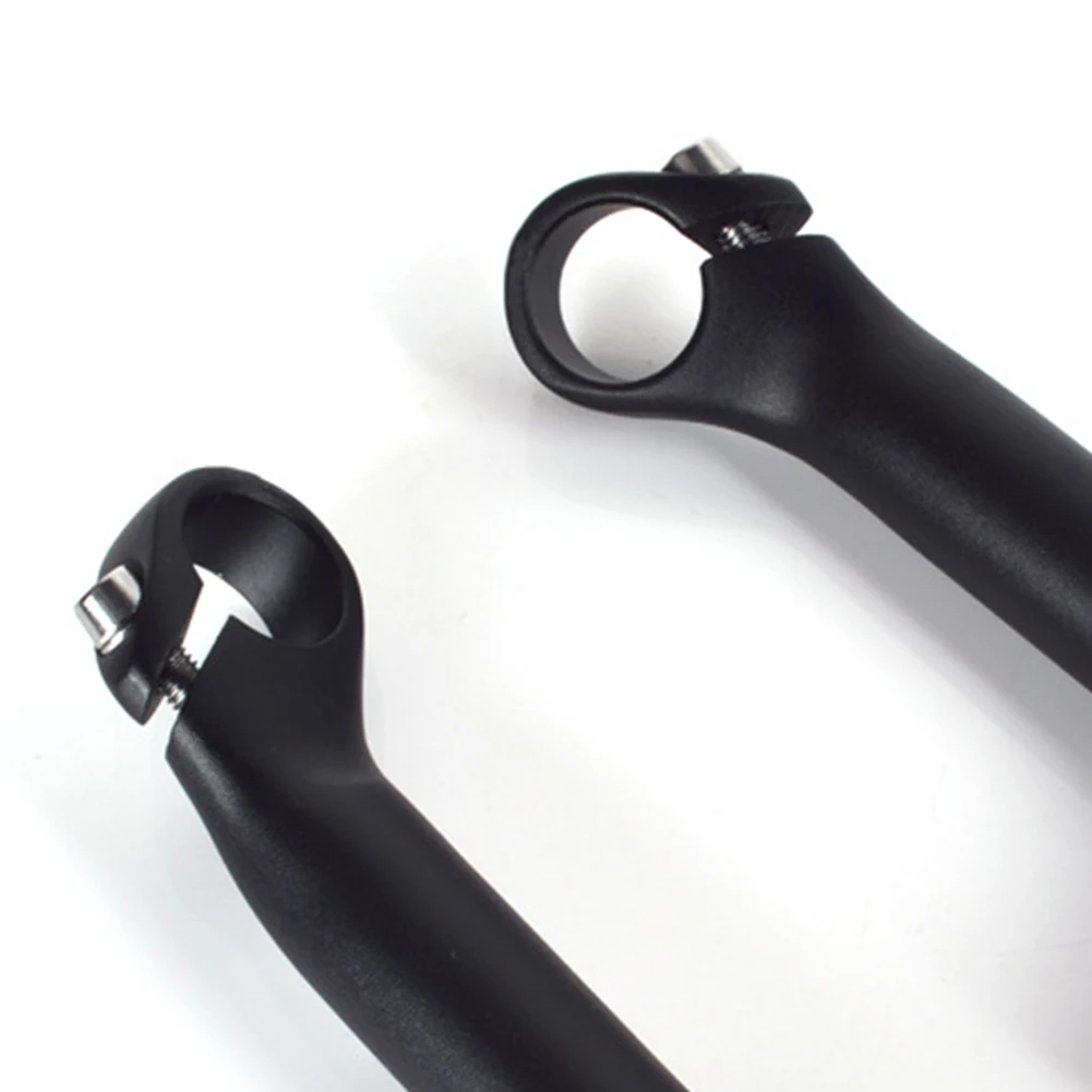 Aluminum Alloy Bike Grip Bar End Handle 1 Pair Auxiliary Riding Horn Rest Handlebars Cycling Fatigue Relief Bicycle Accessories