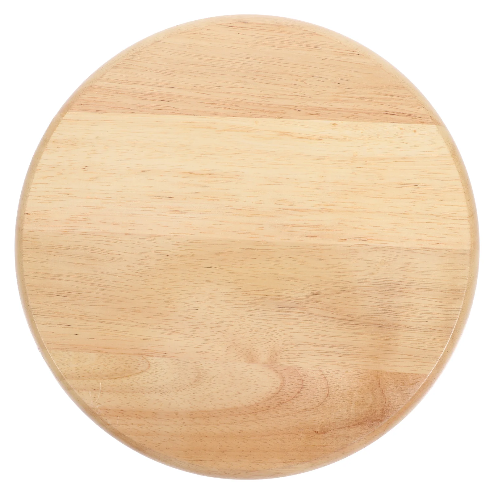 

Wooden Round Stool Seat Replacement 29 5CM Diameter Sturdy Safe Material Restaurant Bar Hotel Party Office Canteen Use