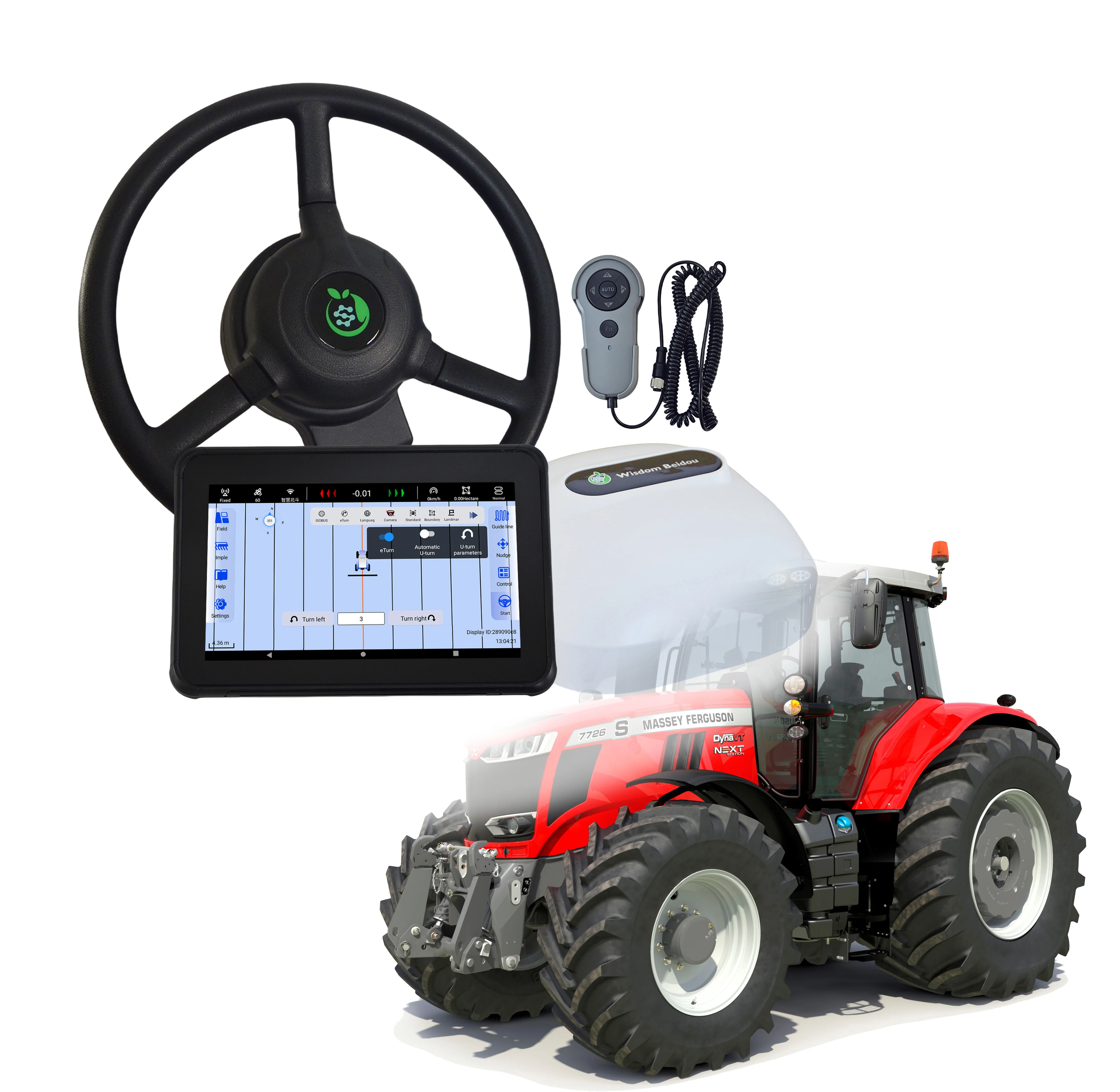 Auto Steering System for Tractor: A Comprehensive Review and Guide for Farmers