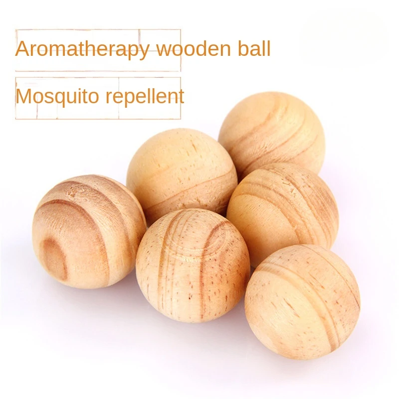 Wardrobe Clothes Drawer 5 Pcs Mildew Health Pest Control Wood Ball Moth Insect Camphor Bug Repellent Natural Cedar Wood Healthy