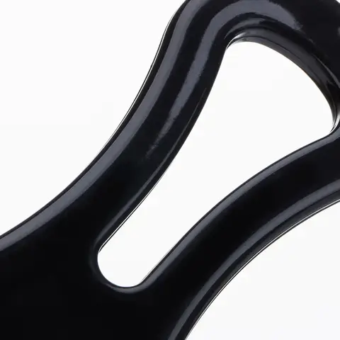 पीस इंसर्ट एफ्रो हेयर पिक कंघी चौड़ी कंघी दांत हेयर फोर्क ब्रश मैन ऑयल हेड हेयर प्लास्टिक गियर कंघी घुंघराले एफ्रो हेयरड्रेसिंग टूल्स 10 best sales बालों की कंघी - №2