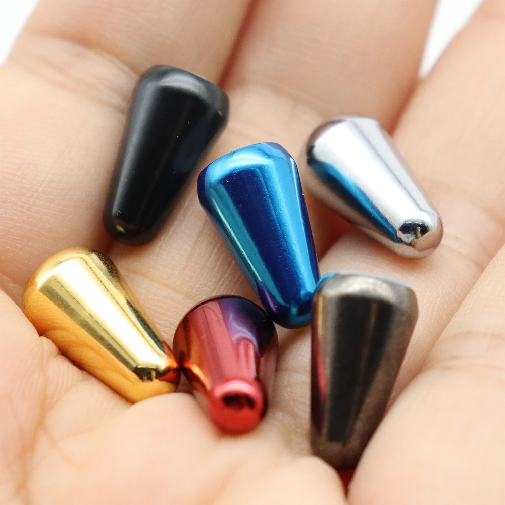 1pcs/2pcs Guitar Switch Tip Metal Toggle Brass Switch Cap Embedded Cross Core Expandable Hole for ST TL Guitar Accessories