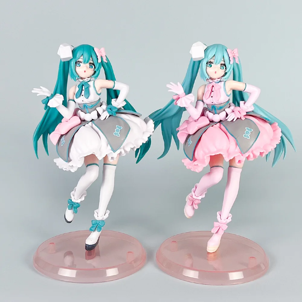 

Starlight Candy Hatsune Miku Cosplay Doll Anime Model Decoration Item Beautiful Female Decor Item