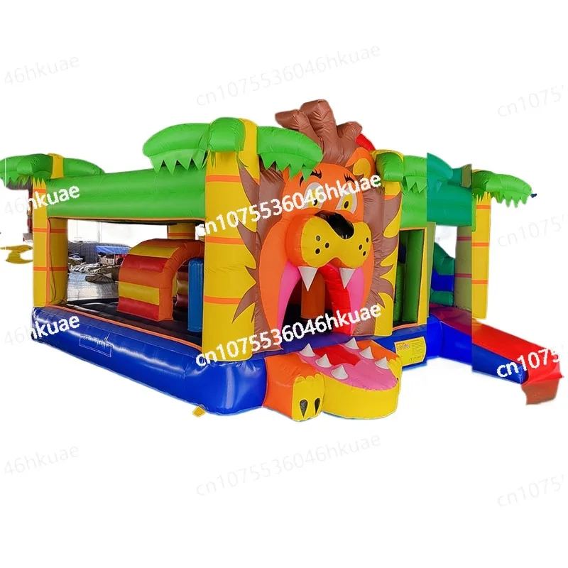 

Commercial Inflatable Jungle Bounce Combo Kids Funny Game Jumping Bouncer for Indoor Outdoor Rental Games