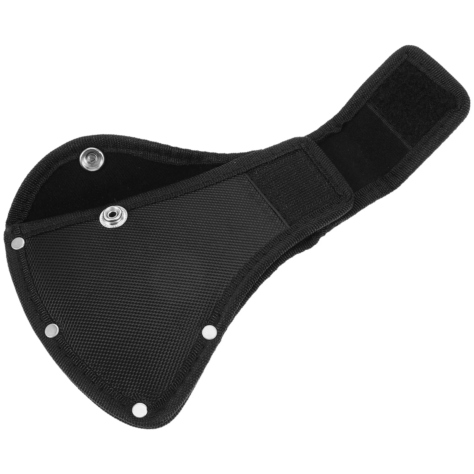

Axe Protective Case Nylon Sleeve Thick Nylon Camping Hatchet Head Protect Case Waist Hatchet Hang Black