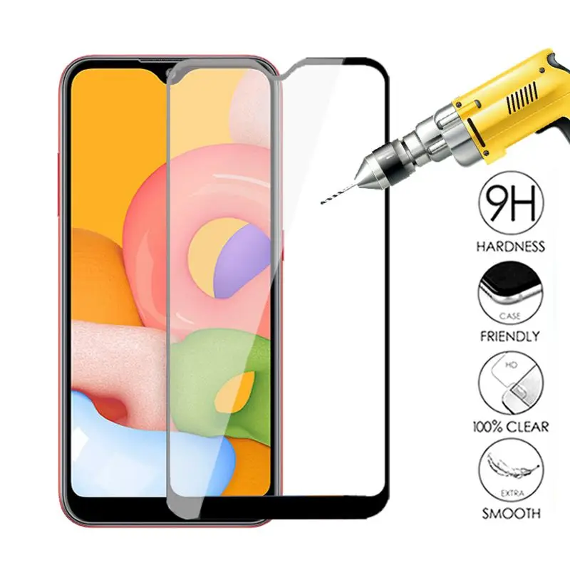 Full Cover Protective Glass For Samsung A20 A20s A20e e s Screen Protector on sam Galaxy A20E a 20s 20e 20 Tempered Glass Film