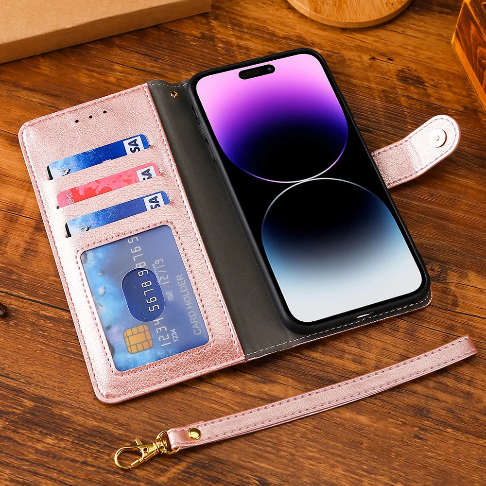 Flip Leather Case For OPPO Realme GT GT3 GT2 GT5 Pro Explorer Master GT Neo 2 3T 3 5 SE 150W 240W Zipper Wallet Multi Card Cover