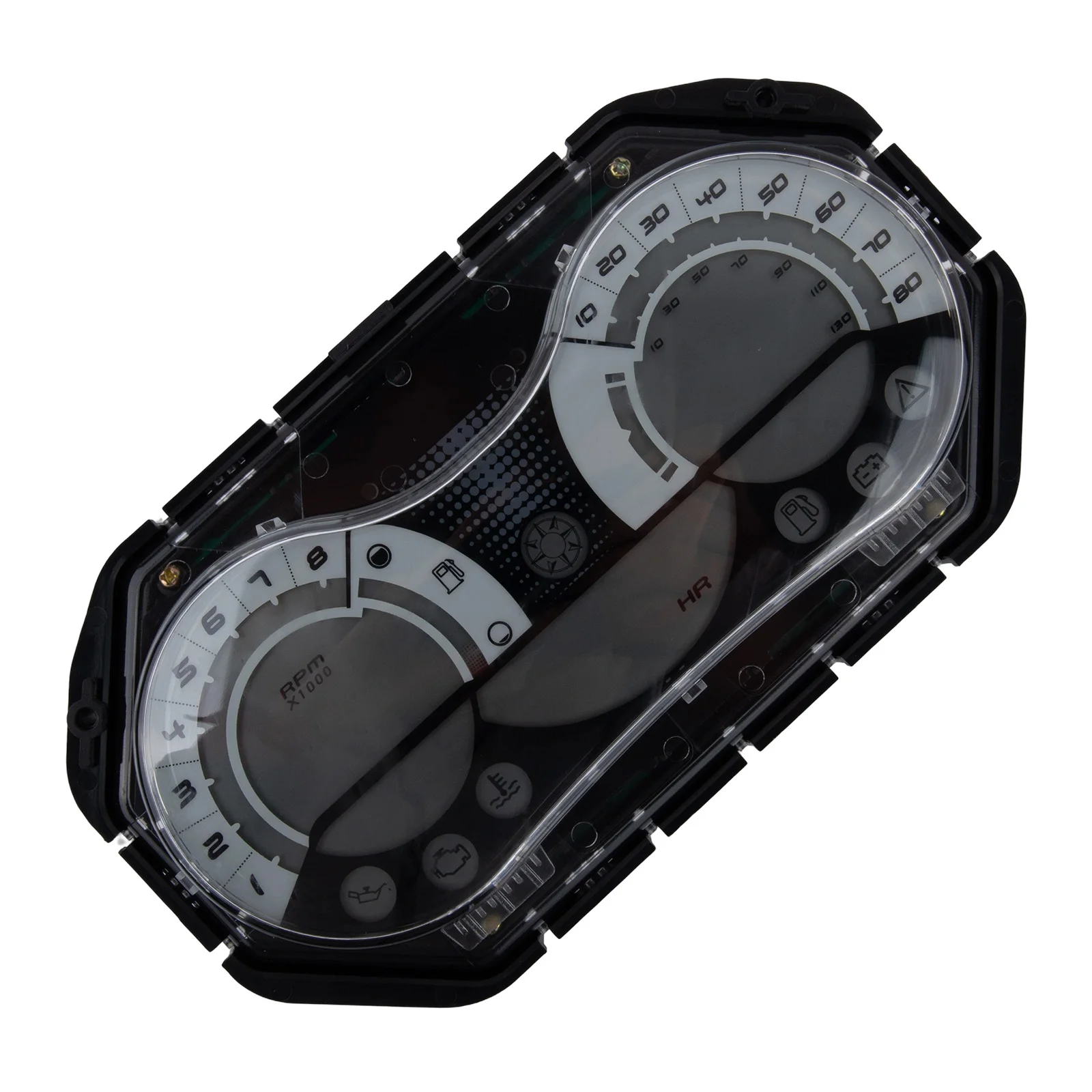 Replacement Gauge Speedometer Gauge Boat Replacement Parts Above Placement On Vehicle Easy To Install Non-Deformation