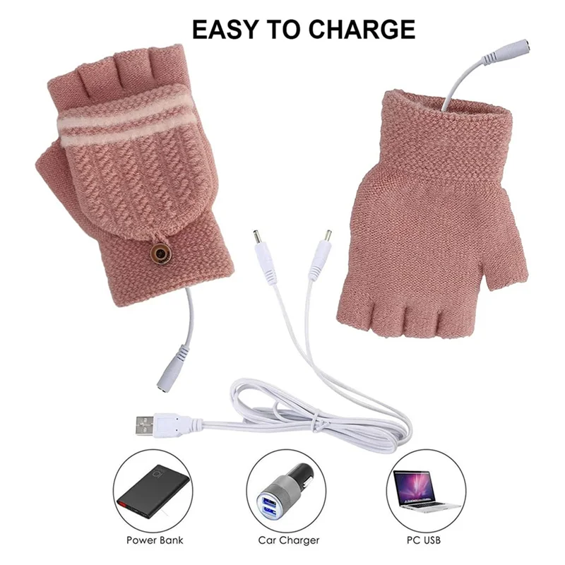 2Z-Usb Heated Glove… - image