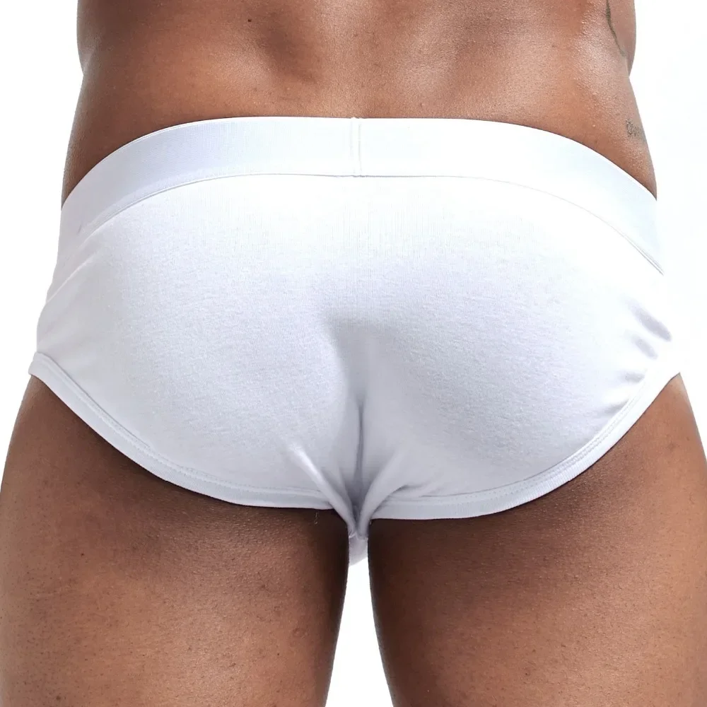 JOCKMAIL high quality Brand Men Underwear Breathable Sexy Mens Briefs Underpants Cotton Comfortable Cueca Male Panties Shorts