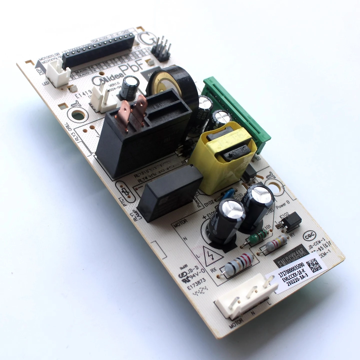 FMTNew  FOR Midea M22J microwave oven computer board EMLCCXX-18-K mainboard control board 1717000035090