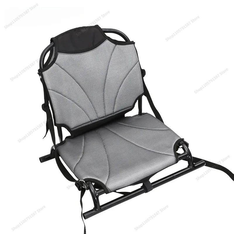 For Beach Chair Kayak Backrest Breathable Adjustable Foldable Aluminum Seat Platform Boat Aluminum Backrest