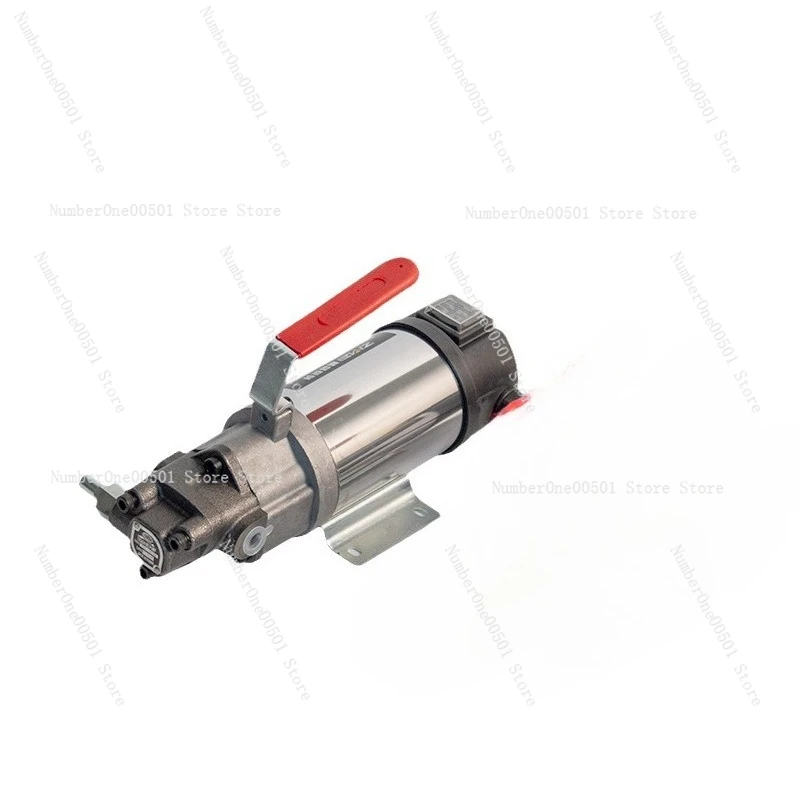

Mini DC Hydraulic Oil Pump 12 24V Gerotor Gear Pump with Relief Valve for Gear Reducer