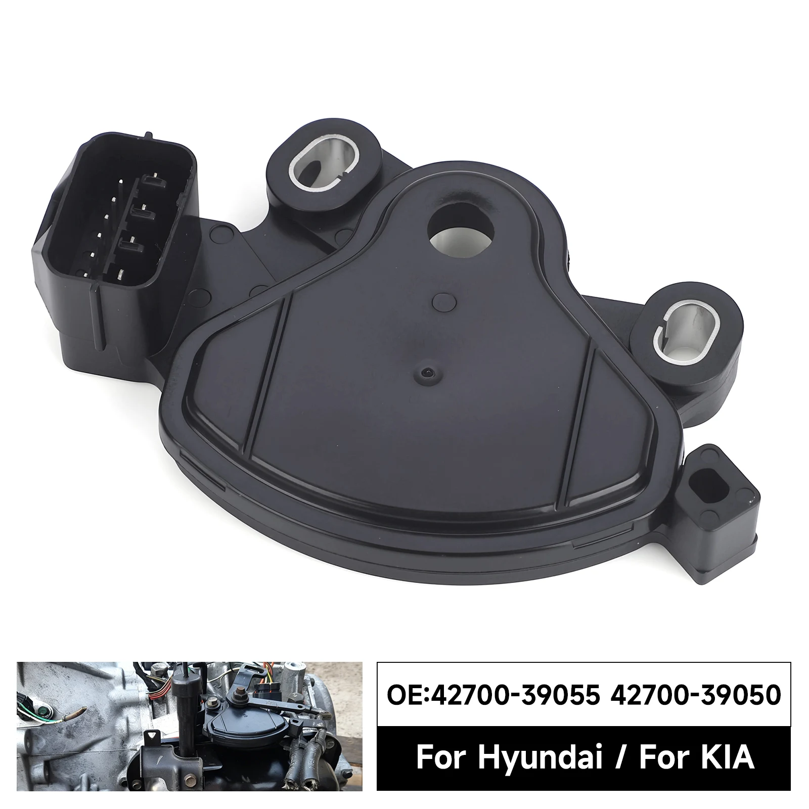 

Датчик положения аварийной стоп-сигнальной лампы для Hyundai KIA 1999-2014 Sonata Elantra Santa Tucson Optima Azera, OE 42700-39055/39050, черный, из АБС-пластика