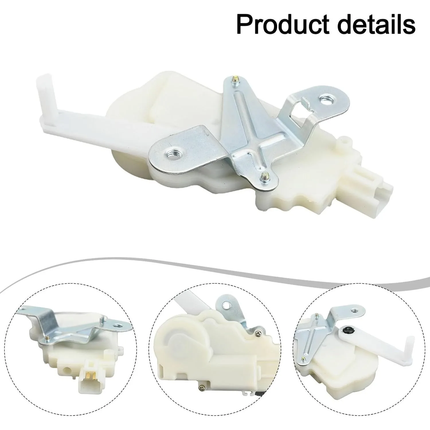 69150-52011 Rear Tailgate Boot Lock Latch For Toyota Yaris For Vitz 1999-2005 Interior Switch Control Accessory Replacement