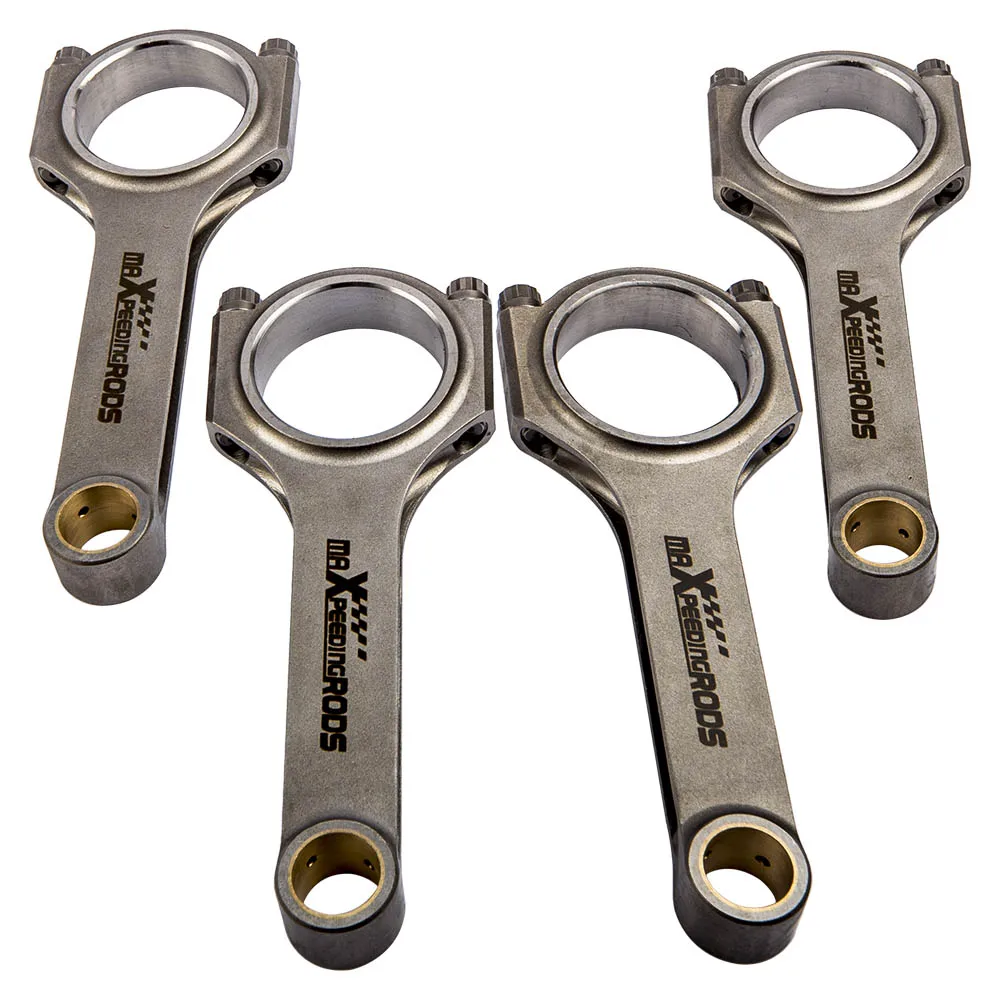 Steel Connecting Rods Conrod +ARP Bolts For Mazda SkyActiv-G Axela 2.0 (PE-VPS) 2.0L Engine