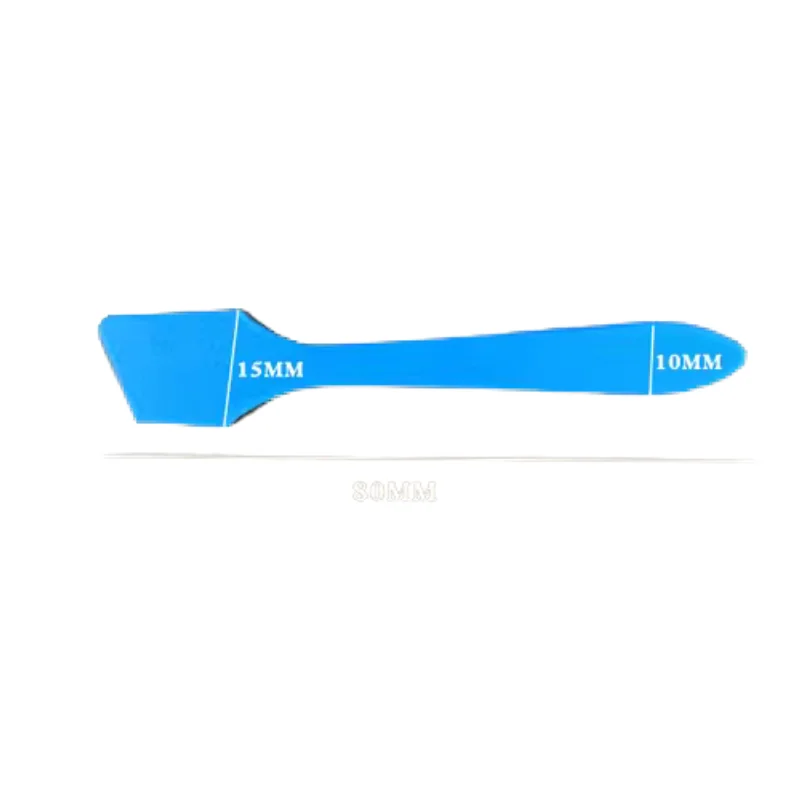 10pcs Paste Scraper Spoon for GPU Cooling Thermal Grease Computer CPU HeatSink Grease Spreader Reusable Paste Scrapers