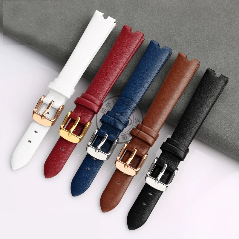 Genuine Leather Watchband Straps Sports Silicone Stainless Steel Belt For Garmin Lily Smart Watch Accessories Women\'s Bracelet