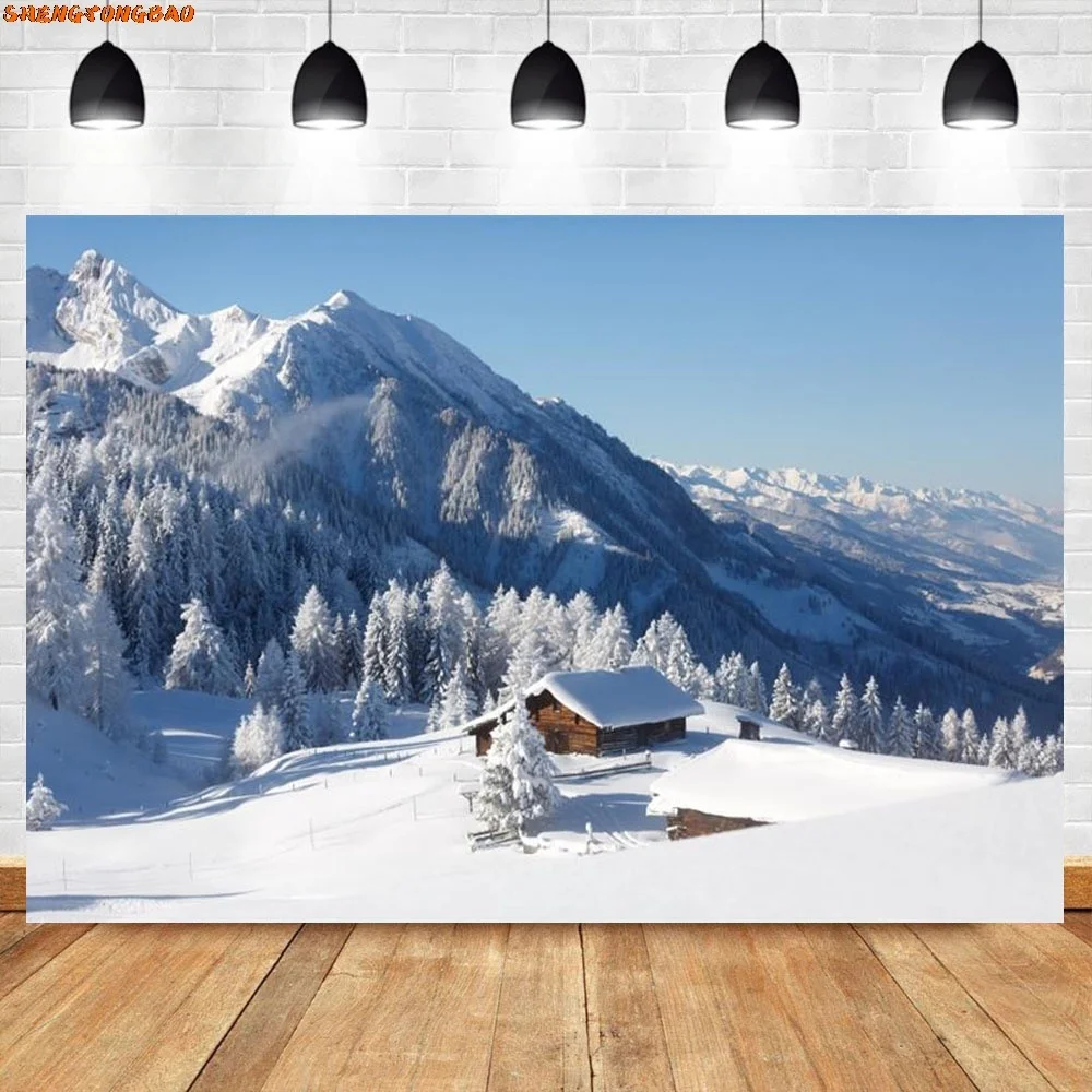 Mountain Snow Winte… - image