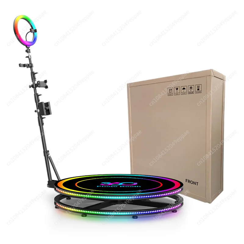

Party Rotation Shooting Small Stage Rotating Round Table