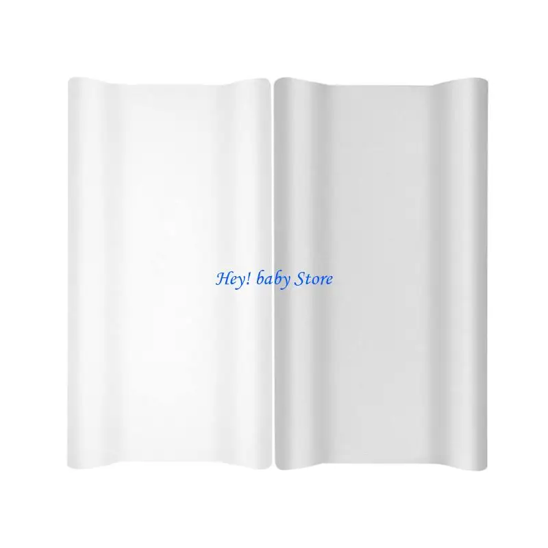 Q1FE Set of 2pcs Elastic Bassinet Sheet for Newborns Baby Fitted Sheet Protectors